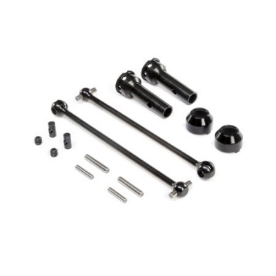 [�˾���ũ] TLR242029 [TLR Racing] Front/Rear CV Driveshaft Set (2): 8X