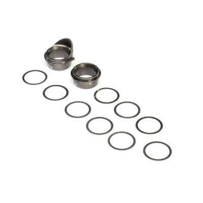 [�˾���ũ] TLR242026 [TLR Racing] Rear Gearbox Bearing Inserts, Aluminum: 8X