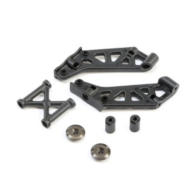 [�˾���ũ] TLR241032 [TLR Racing] Wing Mount: 8X