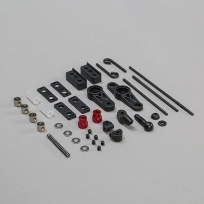 �˾���ũ TLR241030 [TLR Racing] Throttle/Brake Linkage: 8X