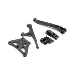 [TLR Racing] Chassis Braces: 8X