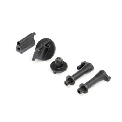 [˾ũ] TLR241031 [TLR Racing] Body Posts, Tank Mount: 8X