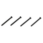 [TLR Racing] Button Head Screws, M3 x 40mm (4)