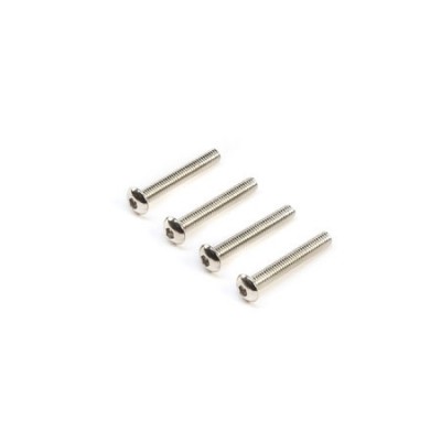 [�˾���ũ] TLR245006 [TLR Racing] Left Hand Button Head Screws, M3x20mm (4)
