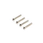 [TLR Racing] Left Hand Button Head Screws, M3x20mm (4)