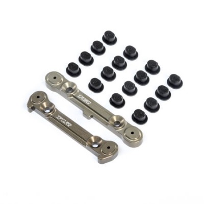 [�˾���ũ] TLR244050 [TLR Racing] Adjustable Rear Hinge Pin Brace w/Inserts: 8X