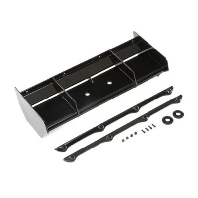 [�˾���ũ] TLR240010 [TLR Racing] Wing, Black IFMAR