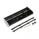 [TLR Racing] Wing, Black IFMAR