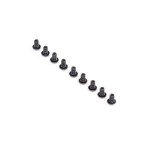 [TLR Racing] Button Head Screws, M2.5x4mm (10)