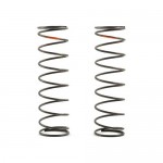 [TLR Racing] Team Losi Racing 16mm EVO Rear Shock Spring Set (Orange - 4.0 Rate) (2)