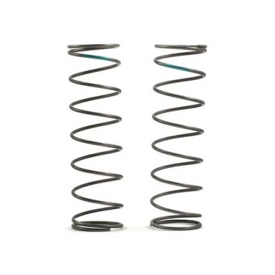 [˾ũ] TLR344026 [TLR Racing] Team Losi Racing 16mm EVO Rear Shock Spring Set (Green - 4.4 Rate) (2)