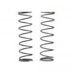 [TLR Racing] Team Losi Racing 16mm EVO Rear Shock Spring Set (Green - 4.4 Rate) (2)