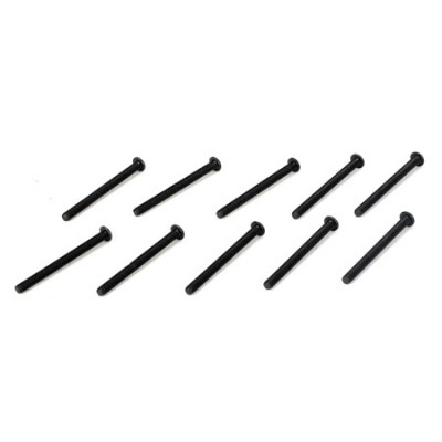 [˾ũ] TLR5906 [TEAM LOSI] Button Head Screws, M3 x 35mm (10)