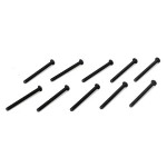 [TEAM LOSI] Button Head Screws, M3 x 35mm (10)