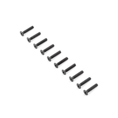 [�˾���ũ] TLR255014 [TEAM LOSI] Flat Head Screws, M4x20mm (10)