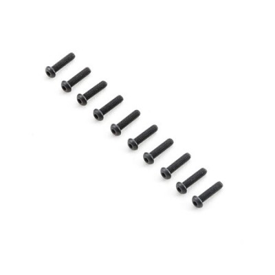 [˾ũ] TLR255002 [TLR Racing] Button Head Screws, M2.5x10mm (10)