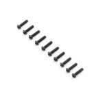 [TLR Racing] Button Head Screws, M2.5x10mm (10)