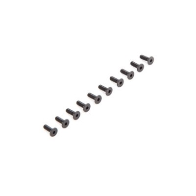 [˾ũ] LOS235009 [TEAM LOSI] Flat Head Screws M2.5 x 8mm (10)