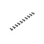 [TEAM LOSI] Flat Head Screws M2.5 x 8mm (10)