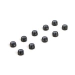 [TLR Racing] M3 Aluminum Lock Nuts, Black (10) ɼ