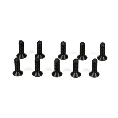 [˾ũ] TLR5962 [TLR Racing] Flathead Screws, M3 x 10mm (10)