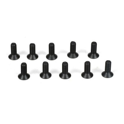 [˾ũ] TLR5961 [TLR Racing] Flathead Screws, M3 x 8mm (10)