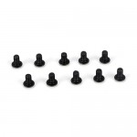 [TLR Racing] Button Head Screws, M3 x 5mm (10)