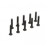 [TLR Racing] Flat Head Screws, M3 x 18mm (10)