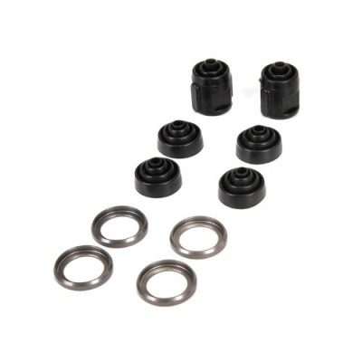[�˾���ũ] TLR242018 [TLR Racing] Axle Boot Set: 8IGHT 4.0 �׽� ��Ʈ ��Ʈ
