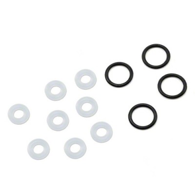 [˾ũ] TLR243024 [TLR Racing] 8IGHT Lower Shock Cap X-Ring Seal Set
