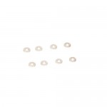 [TLR Racing] 16mm Shock Piston Washer (8): 8B 3.0