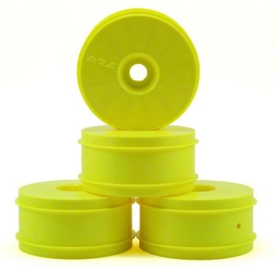 [�˾���ũ] TLR44000 [TLR Racing] 1/8 Buggy Dish Wheel, Yellow (4): 8B 3.0,4.0  ��