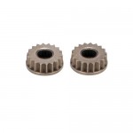 [TEAM LOSI] Metal Servo Arm Insert, 23 Spline, JR (2)