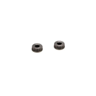 [˾ũ] LOSA99042 [TEAM LOSI] [LOSA99042] Metal Servo Arm Insert, 24 Spline, Hitec (2)