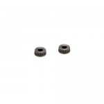 [TEAM LOSI] [LOSA99042] Metal Servo Arm Insert, 24 Spline, Hitec (2)