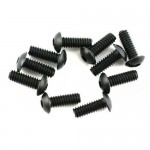 [TEAM LOSI] Team Losi 2-56x1/4 Button Head Screws (10)