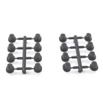 [TEAM LOSI] Adjustable Hinge Pin Brace Inserts: 8B/8T
