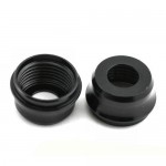 [TEAM LOSI] 15mm Aluminum Shock Caps Bottom (2)