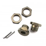 [TEAM LOSI] Losi Hard Anodized Wheel Hexes (2)