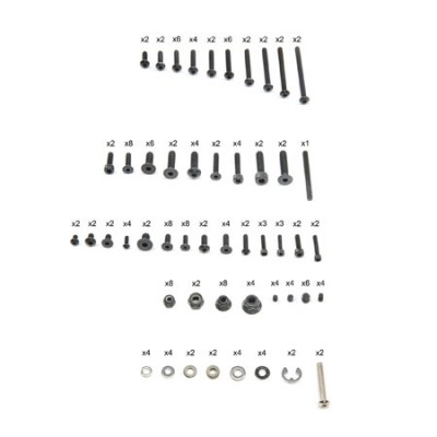 [˾ũ] TLR345000 [TLR Racing] 8X Screw/Nut Assortment Box