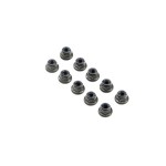 [TLR Racing] M3 Flanged Lock Nuts (10)