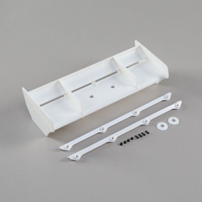[�˾���ũ] TLR240011 [TLR Racing] Wing, White, IFMAR