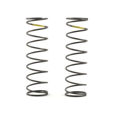 [˾ũ] TLR344025 [TLR Racing] Team Losi Racing 16mm EVO Rear Shock Spring Set (Yellow - 4.2 Rate) (2)