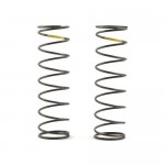 [TLR Racing] Team Losi Racing 16mm EVO Rear Shock Spring Set (Yellow - 4.2 Rate) (2)