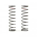 [TLR Racing] Team Losi Racing 16mm EVO Rear Shock Spring Set (Red - 3.8 Rate) (2)