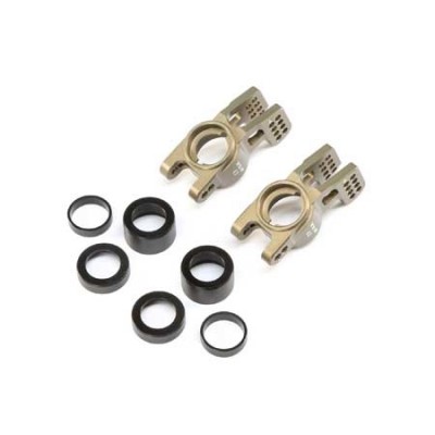 [�˾���ũ] TLR344008 [TLR Racing] Aluminum Adjustable Rear Hub w/Inserts: 8/E/8T 4.0  �ɼ�