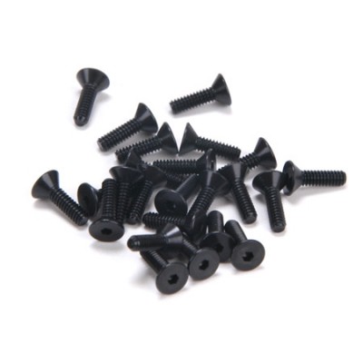 [˾ũ] LOSA6258 [TEAM LOSI] 2-56 x 5/16 Flat Head Screws (24)