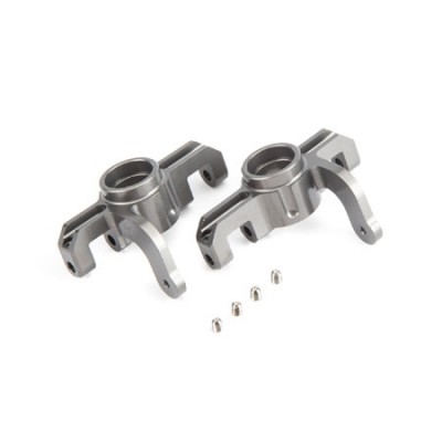 [�˾���ũ] TLR344002 [TLR Racing] Aluminum Front Spindle Set: 8IGHT/T/E 4.0 ��ȭ�ɼ�(**CVD��,���Ϲ��� ���Ұ�**)