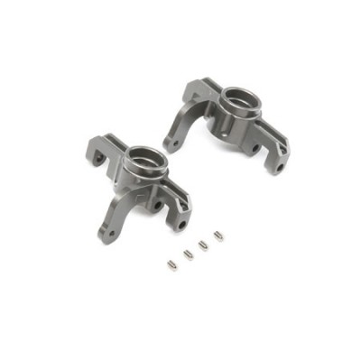 �˾���ũ TLR344006 [TLR Racing] Aluminum Front Spindle Set for Univerals: 8/E 4.0) �ɼ�(**���Ϲ��ȿ�,CVD ���Ұ�**)