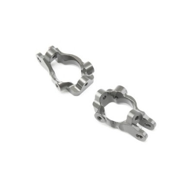[�˾���ũ] TLR344004 [TLR Racing] Fr Spindle Carrier Set, Alum, 12 Deg: 8/8E/8T 4.0  �ɼ�